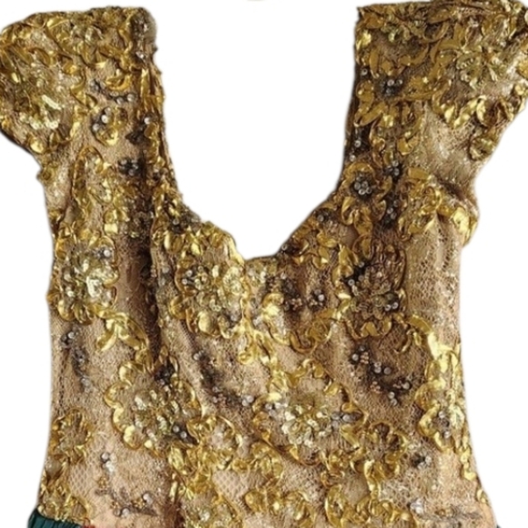 Vintage formal gown - Picture 12 of 13